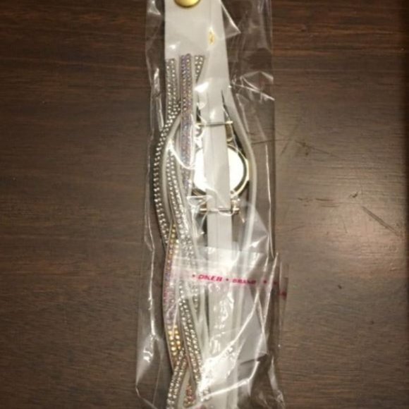 NEW - Oker Brand Fashion Watch - White Multi-Color - Picture 4 of 7